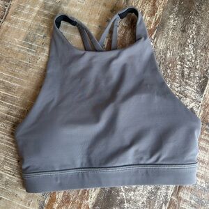 Lululemon High Neck Energy Bra Size 2